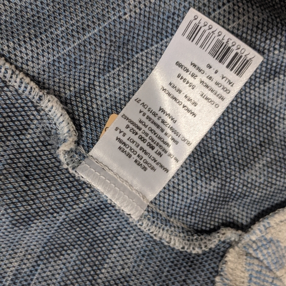 Hippie Boho Tribal Short Skirt, Colombia - Picture 8 of 8